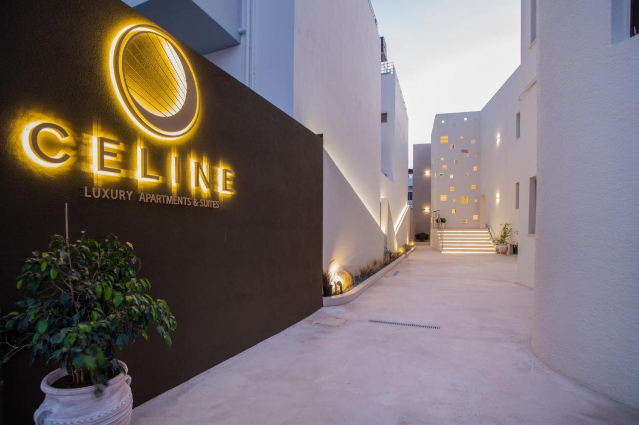 Celine Luxury Apartments & Suites Agios Nikolaos  Exterior photo